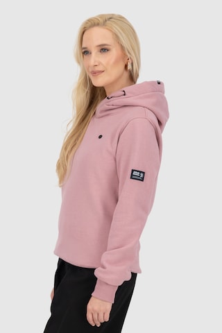 Alife and Kickin Collegepaita 'SarinaAK' värissä vaaleanpunainen