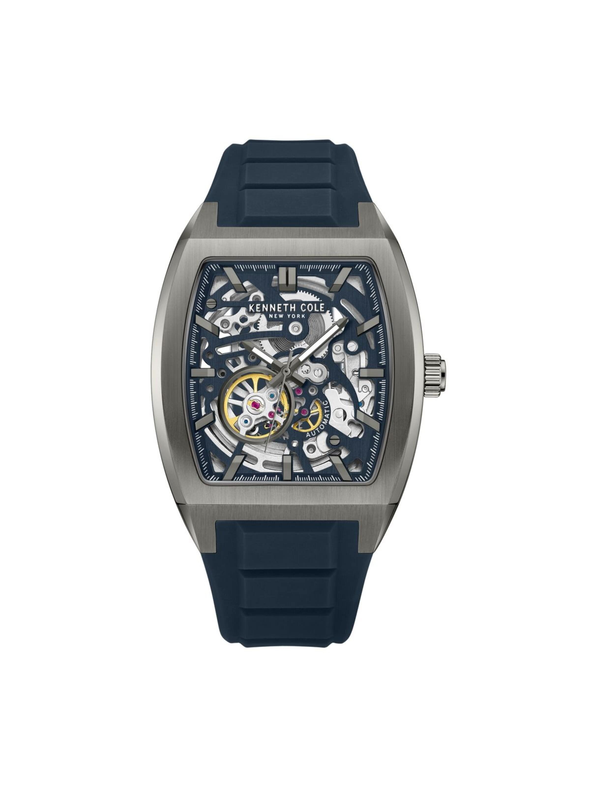 Montre à affichage analogique Kenneth Cole en bleu : devant