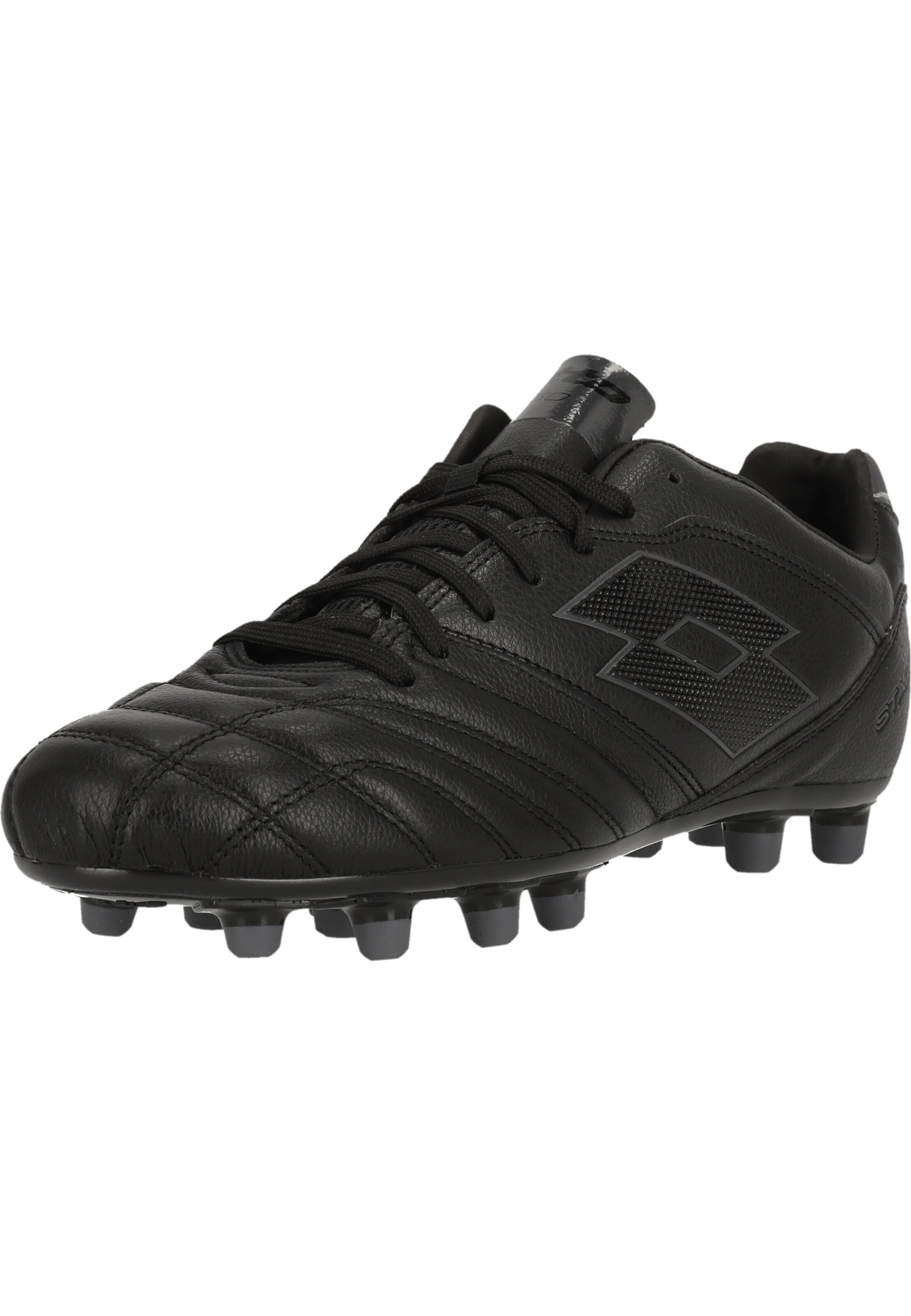 LOTTO Soccer Cleats 'Stadio 300 III' in Black