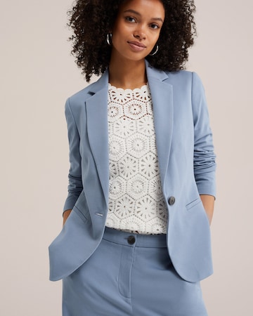 Blazer di WE Fashion in blu