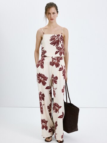 MANGO Top 'LOLA' – béžová