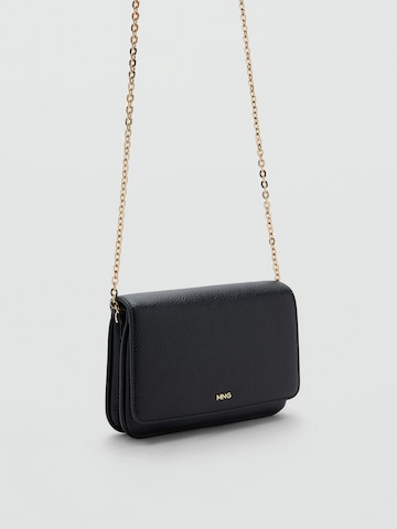 MANGO Torba za čez ramo 'CORINA2' | črna barva