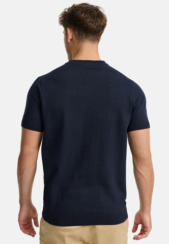 INDICODE JEANS Sweater 'Vasko' in Blue