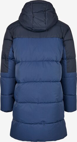 Urban Classics Winter Parka in Blue