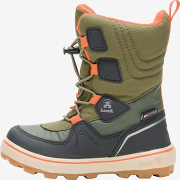 Kamik Boots 'BOUNCER' in Green: front