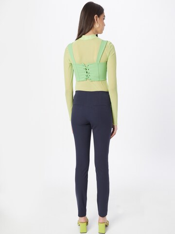 Lindex Skinny Kalhoty 'Jonna' – modrá