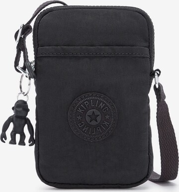 KIPLING - Mala de ombro 'TALLY' em preto: frente