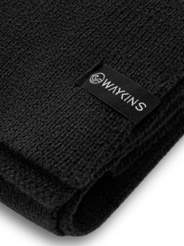 Waykins Scarf in Black