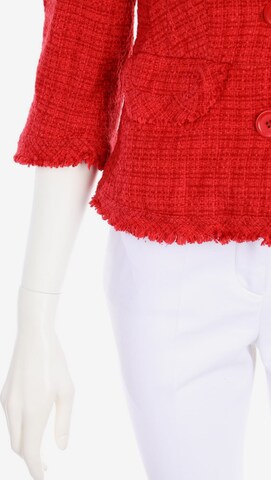 Karen Millen Bouclé-Blazer M in Rot