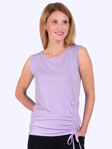Magadi Sporttop 'Diana' in Lila