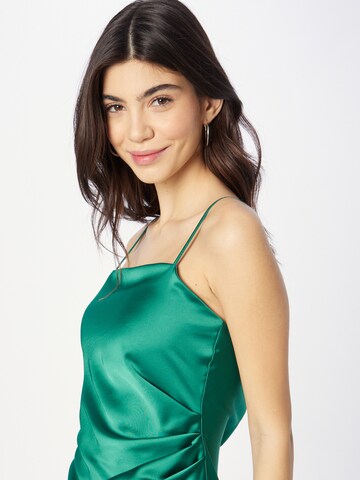 Robe de soirée IMPERIAL en vert