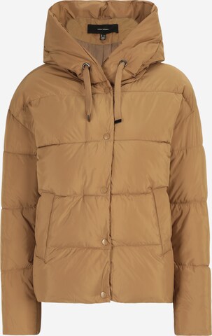 Vero Moda Tall Winterjacke 'Gemma Holly' in Braun: predná strana