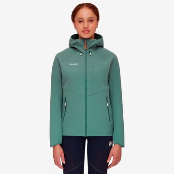 MAMMUT Outdoor Jacket 'Ultimate Comfort' in Green: front