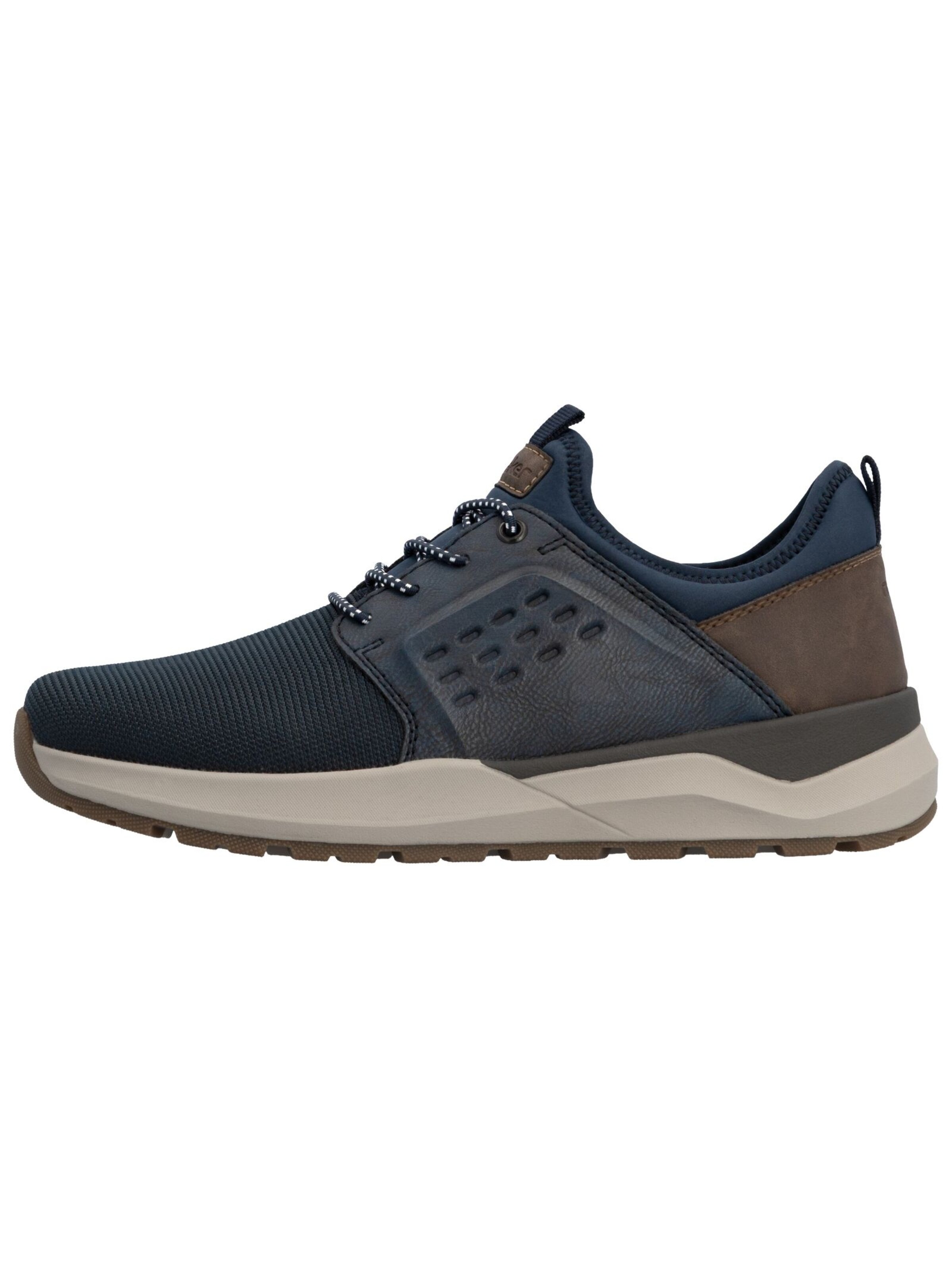 Sneaker bassa di Rieker in blu