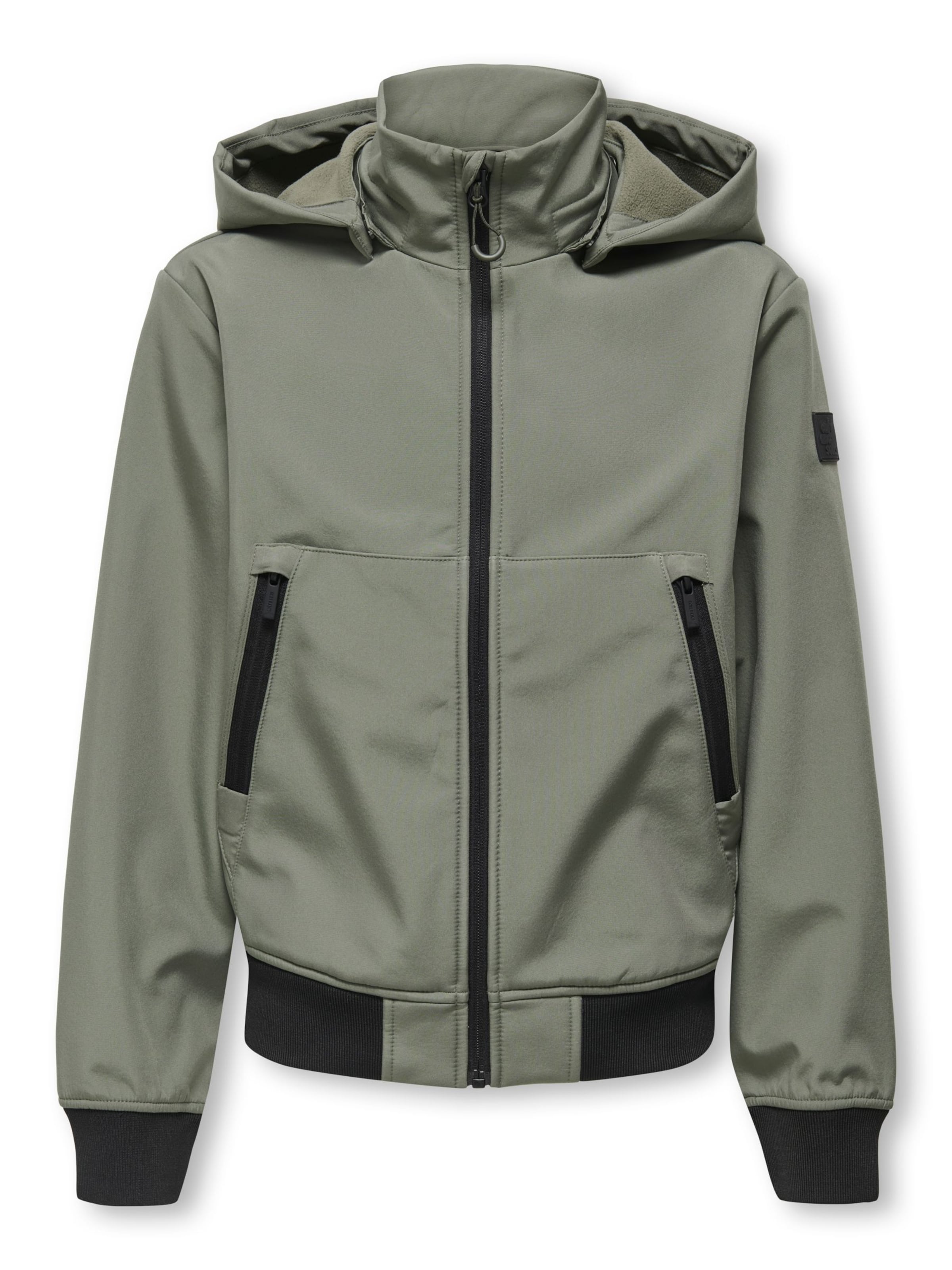 Giacca di mezza stagione 'OSJBOWIE' di Only & Sons Junior in grigio: frontale