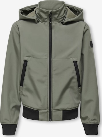 Giacca di mezza stagione 'OSJBOWIE' di Only & Sons Junior in grigio: frontale