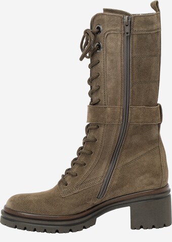 GABOR Lace-Up Boots in Brown