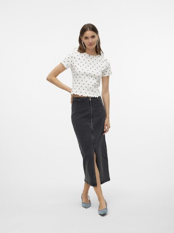 VERO MODA Skirt 'MONIC' in Grey