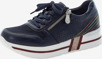 Rieker Sneakers laag in Blauw: voorkant