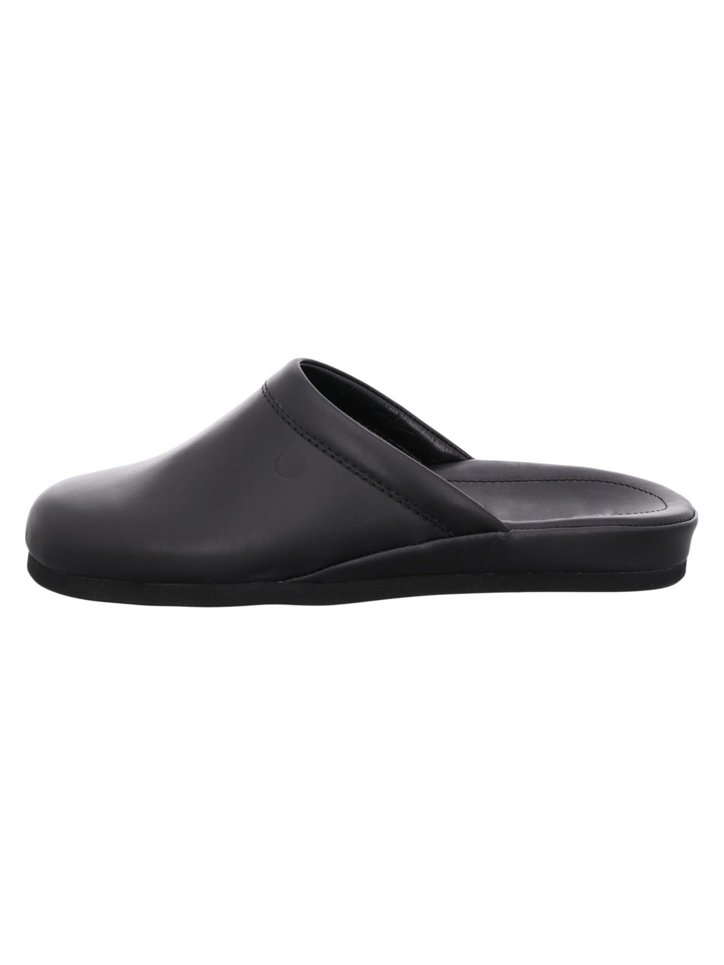 ROHDE Slipper 'Varberg' in Black: front
