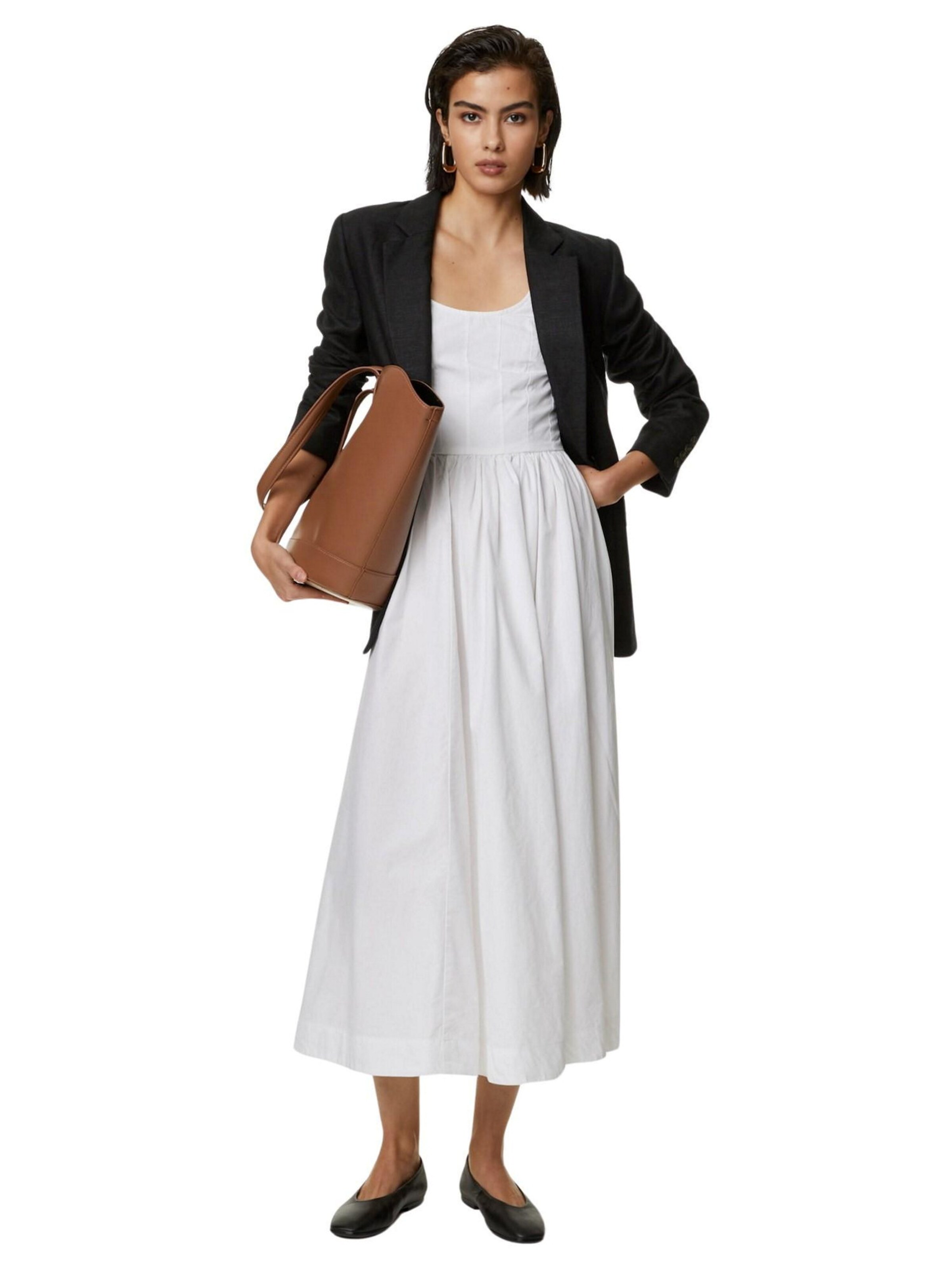 Blazer di Marks & Spencer in nero