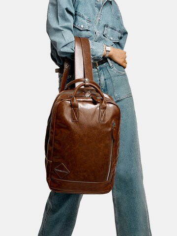 Victoria Hyde Backpack ' Cowboy ' in Brown
