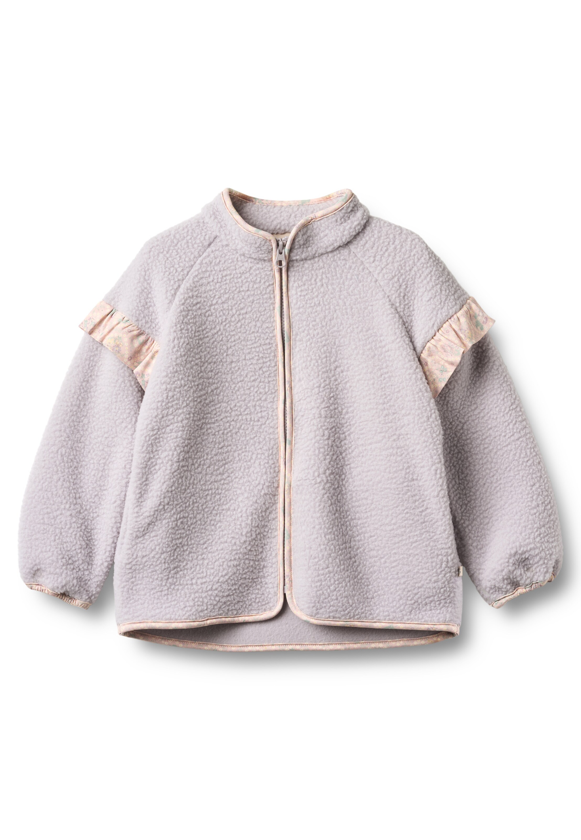 WHEAT Fleecejacke 'Ellena' in Lila: Vorderseite