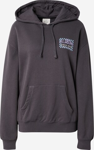 BILLABONG Sweatshirt 'TIME TO SHINE' in Black: front