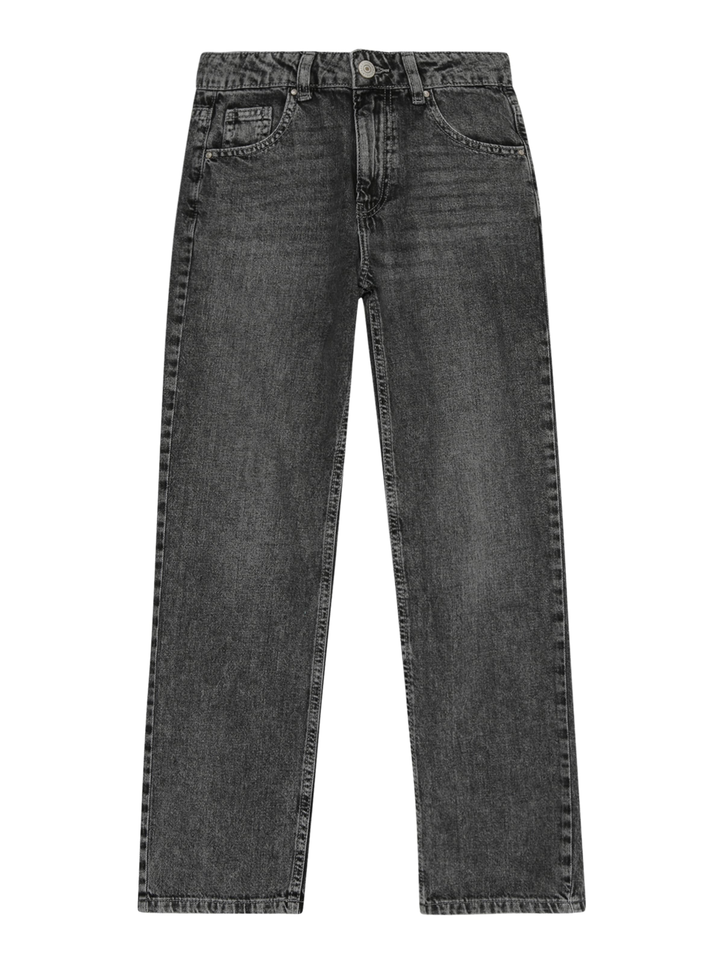 LMTD Regular Jeans 'NLMBex' in Grey: front