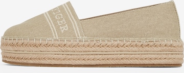 TOMMY HILFIGER Espadrillo värissä beige: etupuoli