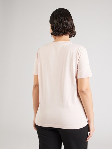 T-shirt Calvin Klein Jeans Curve en rose