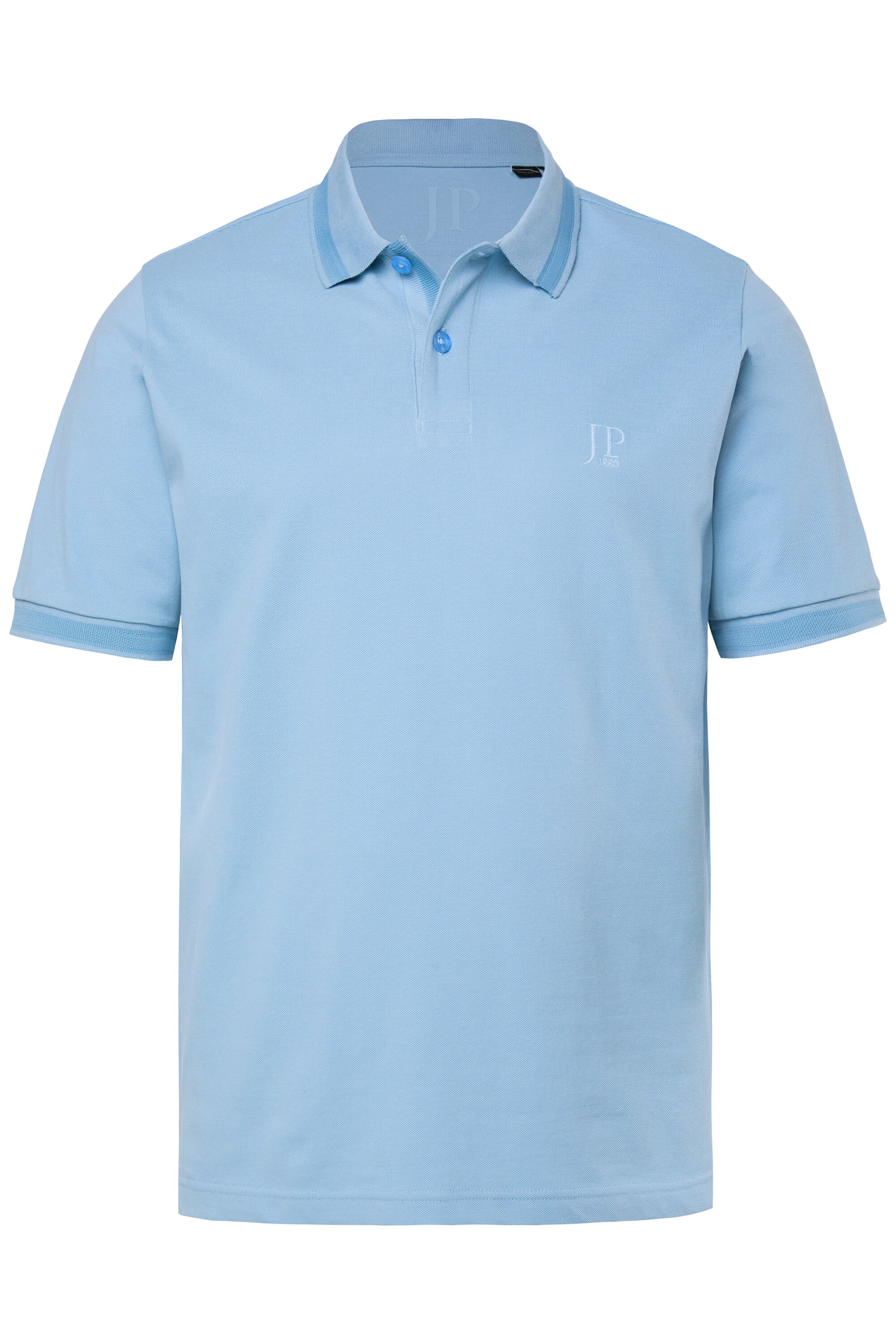 JP1880 Shirt in Blauw: voorkant