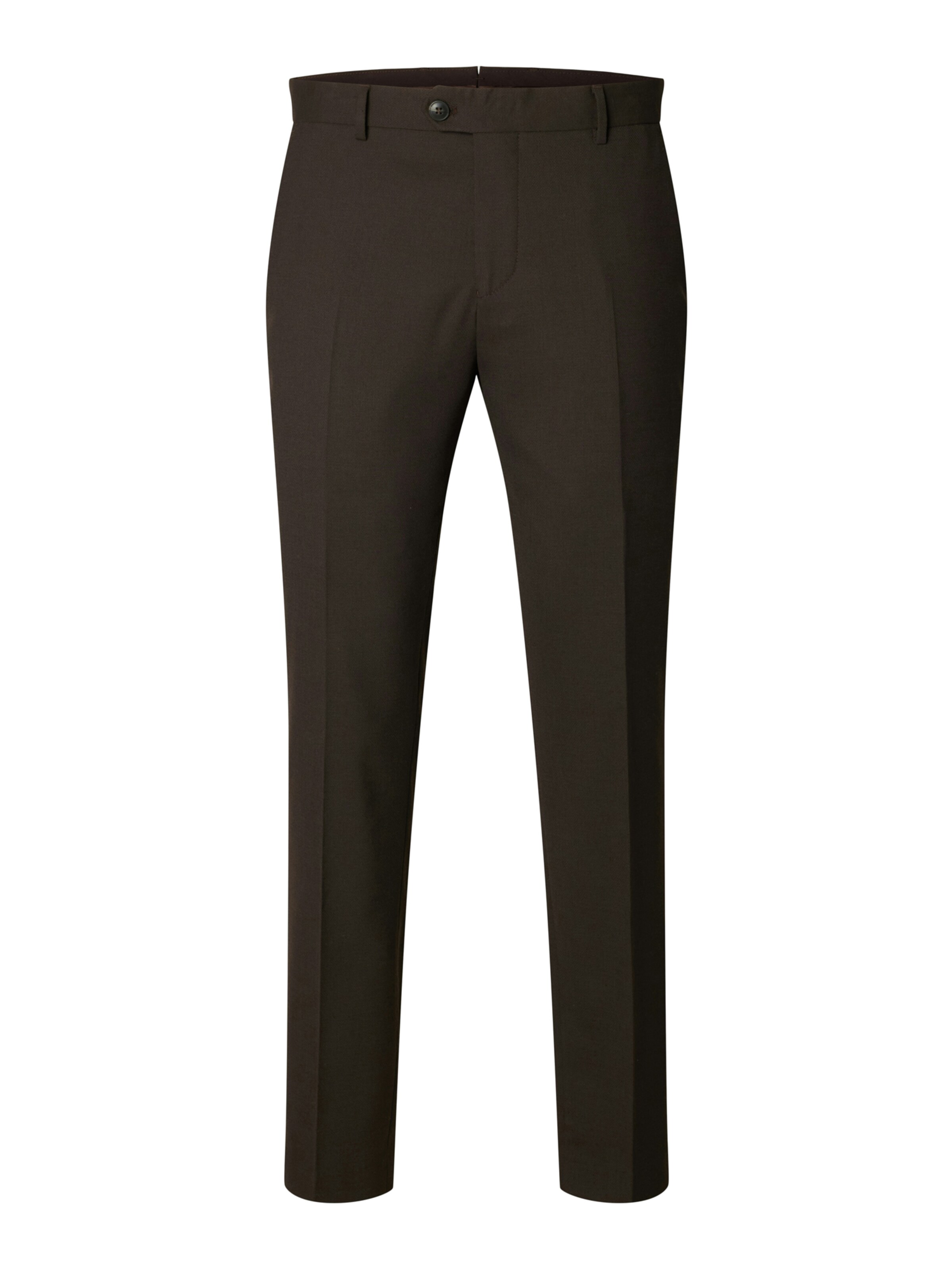 Pantaloni 'SLHNeli' de la SELECTED pe maro: față