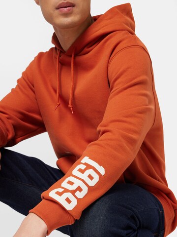 GAP Sweatshirt in Oranje