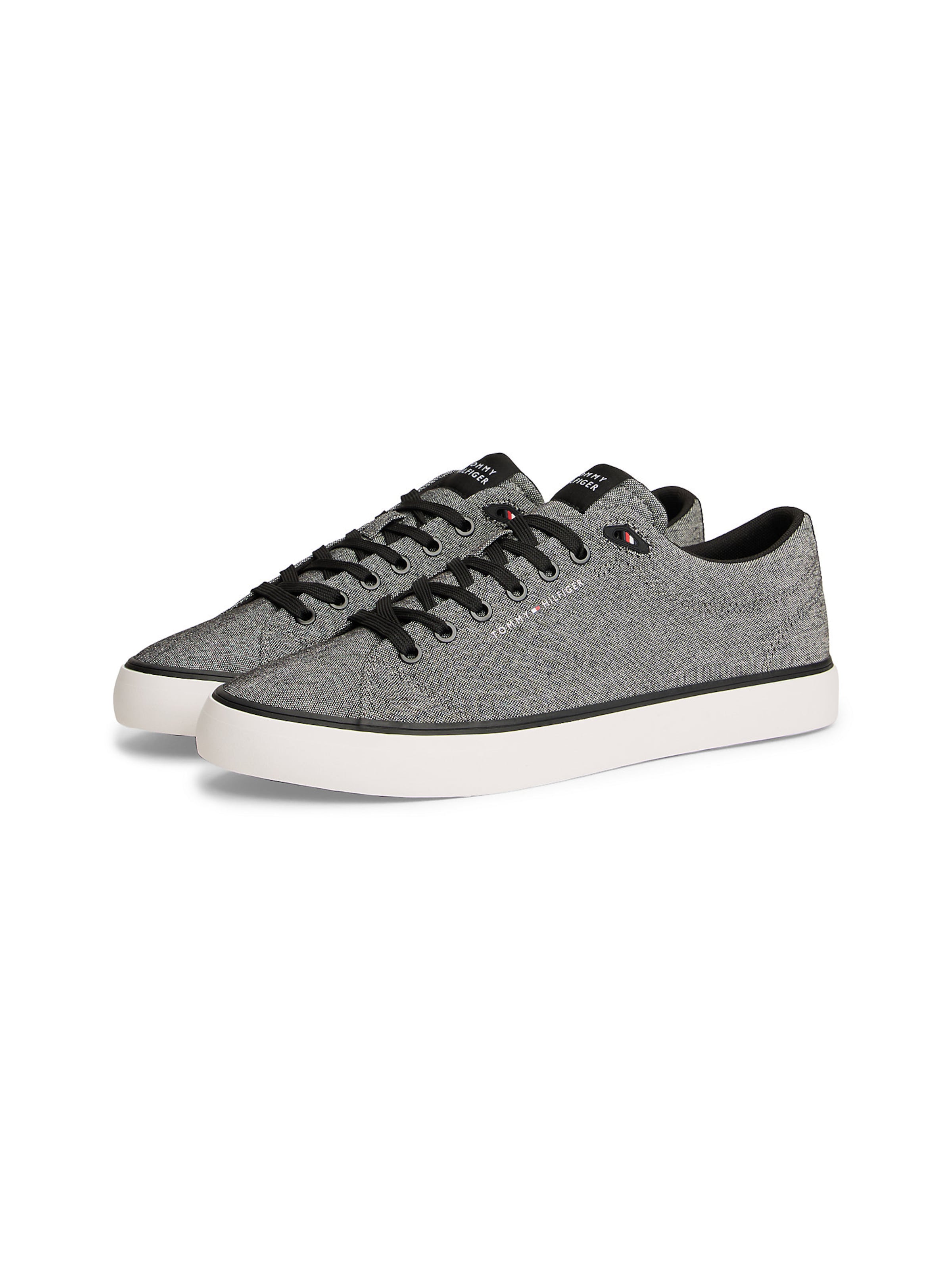 Baskets basses TOMMY HILFIGER en gris