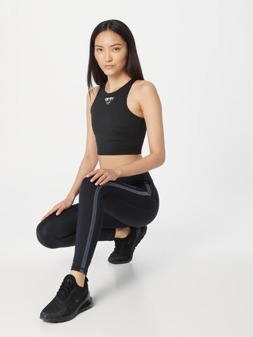 Röhnisch Skinny Sportbroek 'MAYA' in Zwart