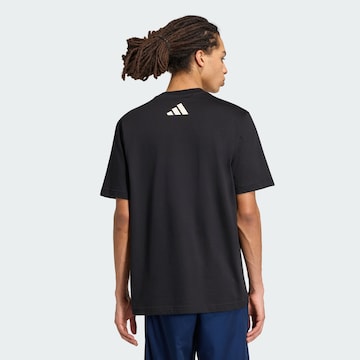 ADIDAS PERFORMANCE Performance shirt 'Audi Revolut F1 Team Gabriel Bortoleto II' in Black