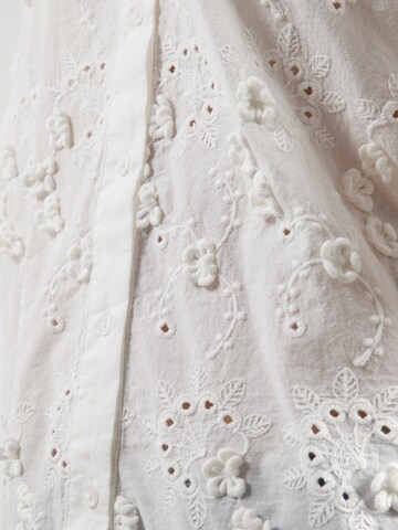 YAS - Blusa 'YASMENUSA' en blanco