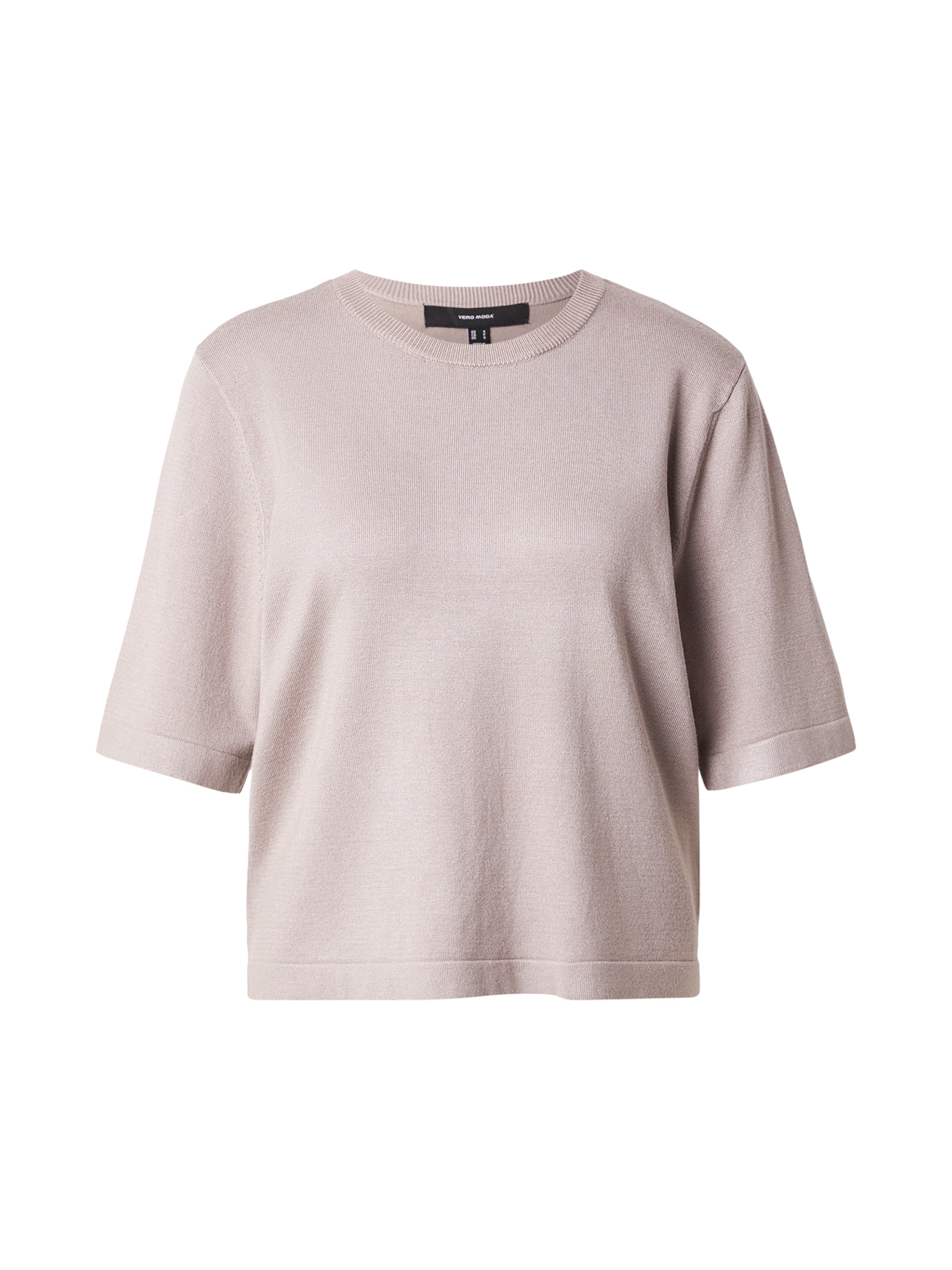 VERO MODA Svetr 'VMSilje' – šedá: přední strana