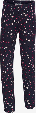 happy girls Skinny Leggings in Blauw: voorkant