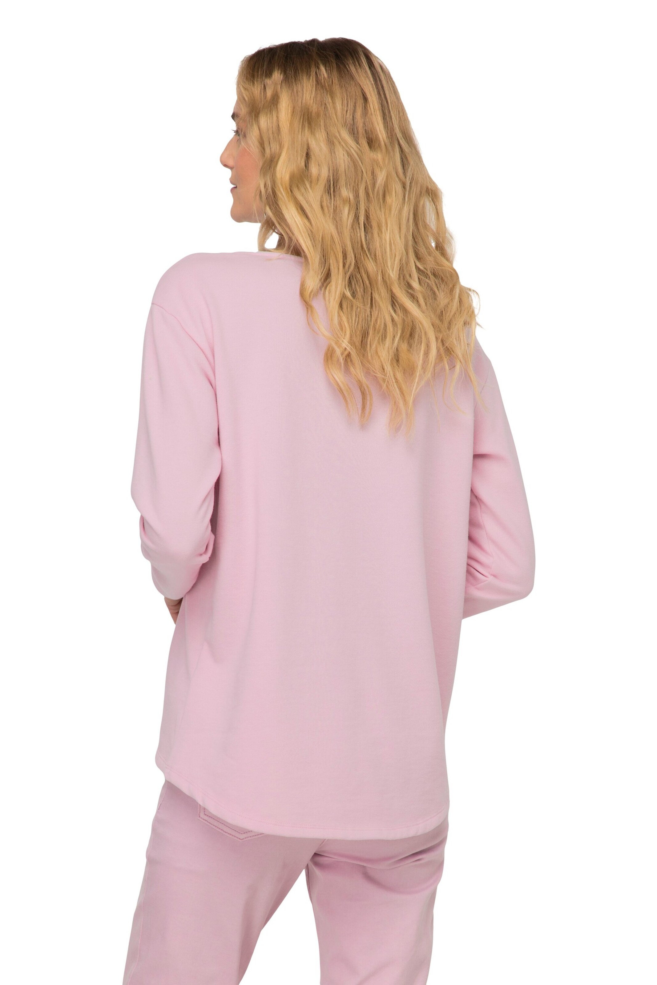 LAURASØN Sweatshirt in Pink