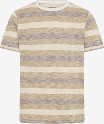 BLEND - Camisa 'BHJelani' em bege: frente