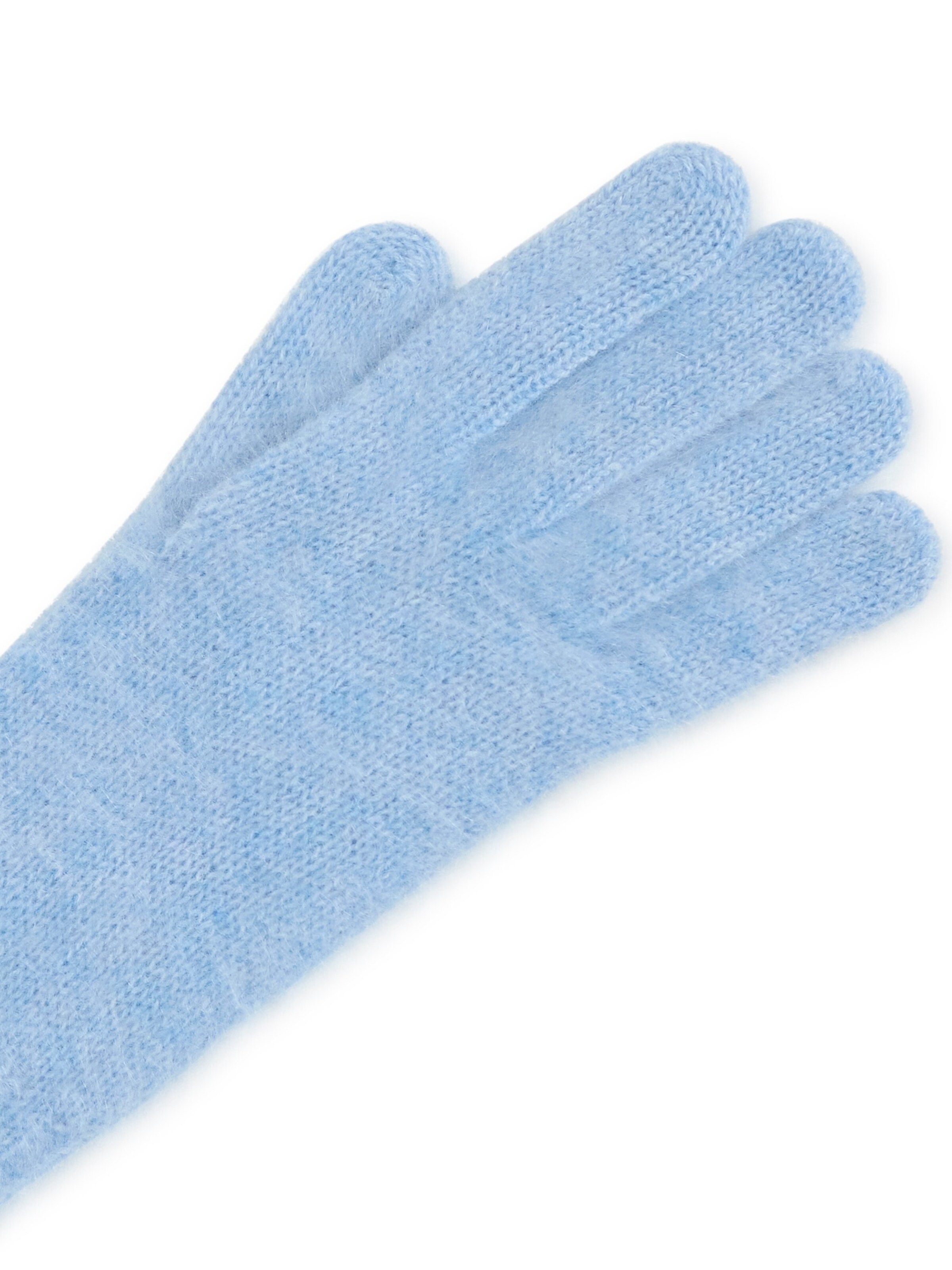 CASH-MERE.CH Fingerhandsker i blå