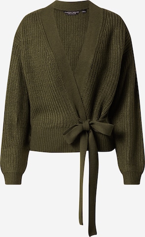 Cardigan Dorothy Perkins en vert : devant