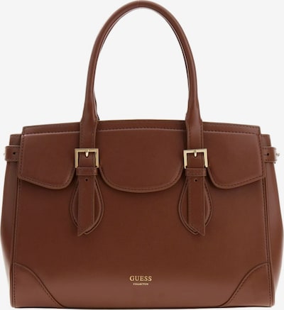 One Size dydžio Rankinė su ilgu dirželiu 'Guess Sac Bandoulière Diana Maxi Satchel Chocolate' iš GUESS, spalva – ruda, Prekių apžvalga