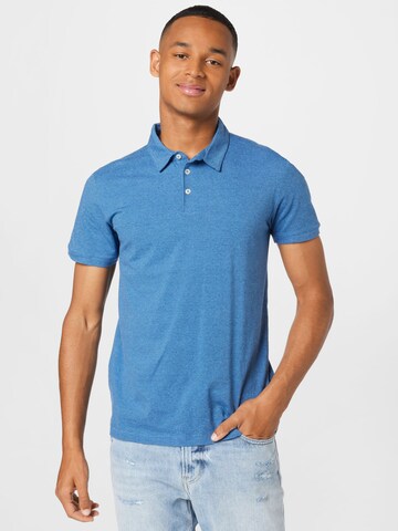 Hailys Men - Camisa em azul: frente