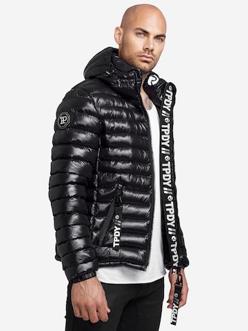 trueprodigy Winterjacke 'Adan' in Schwarz