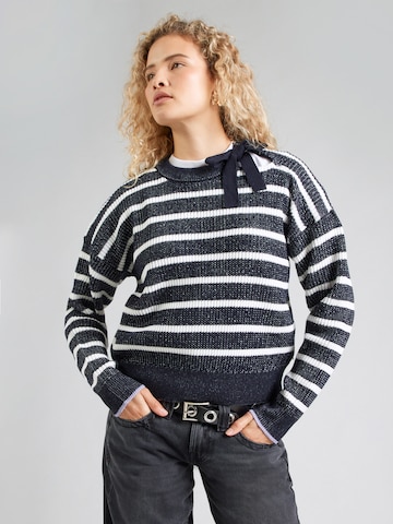 SCOTCH & SODA Trui in Blauw: voorkant