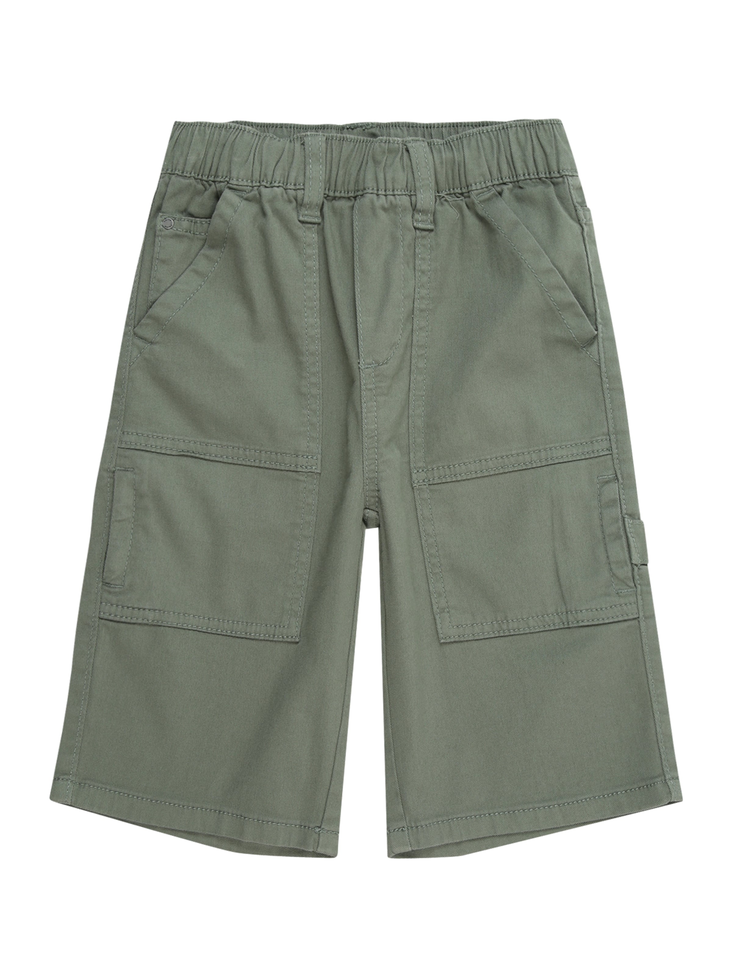 regular Pantaloni di s.Oliver in verde: frontale