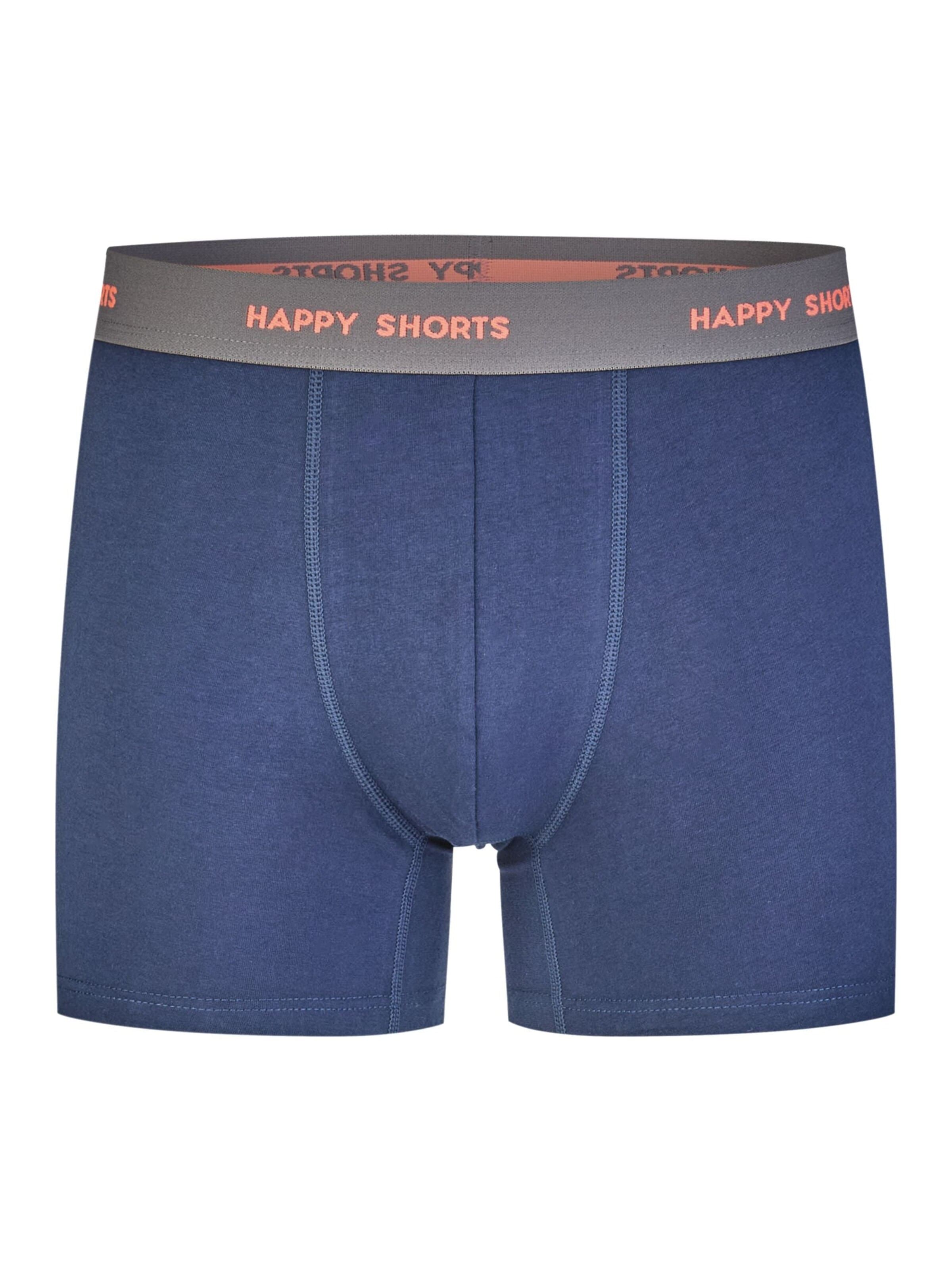 Happy Shorts Boxer shorts '2 Happy Shorts Jersey Trunk Men's Boxer Shorts Pant' in Mixed colours